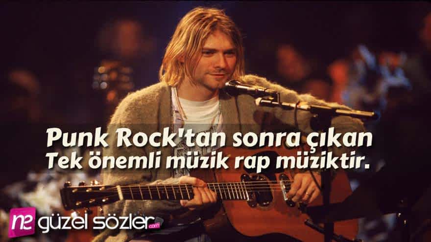 Kurt Cobain Anlamlı Sözler
