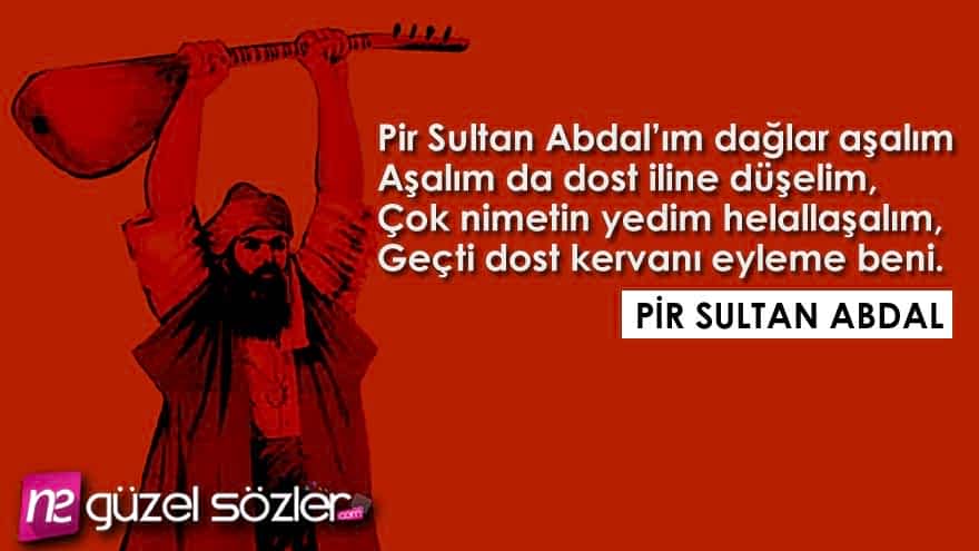 Pir Sultan Abdal Sözler