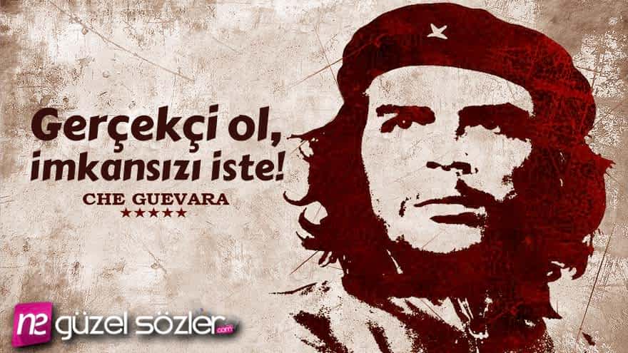 Che Guevara Devrim Sözleri