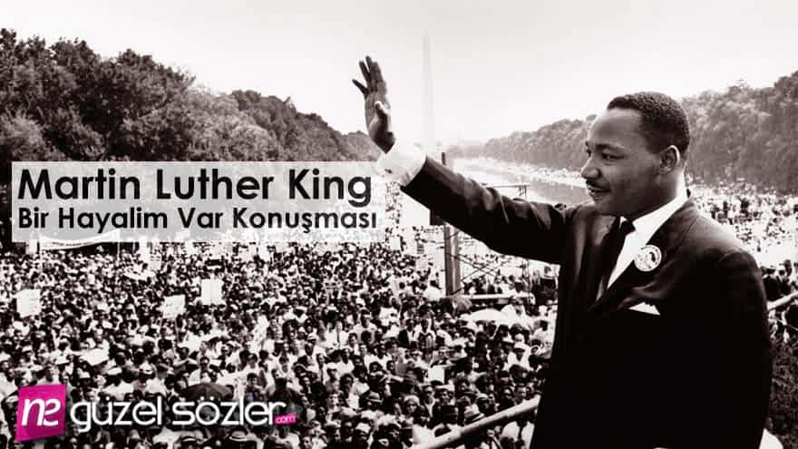 Martin Luther King Ünlü Konuşması