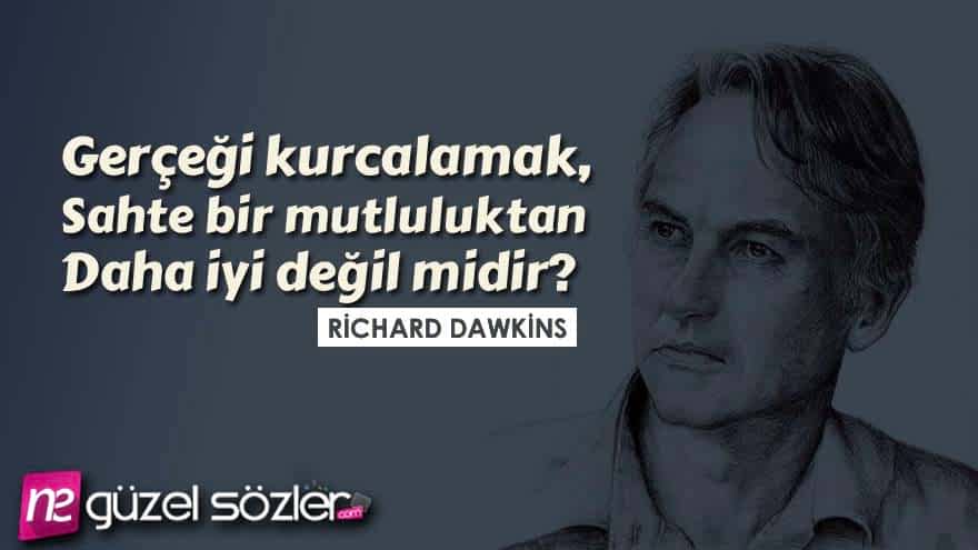 Richard Dawkins Ateist Sözleri