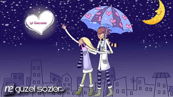 İyi Geceler Mesajları
