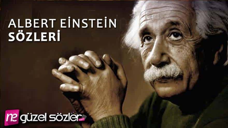 Albert Einstein Anlamlı Sözler