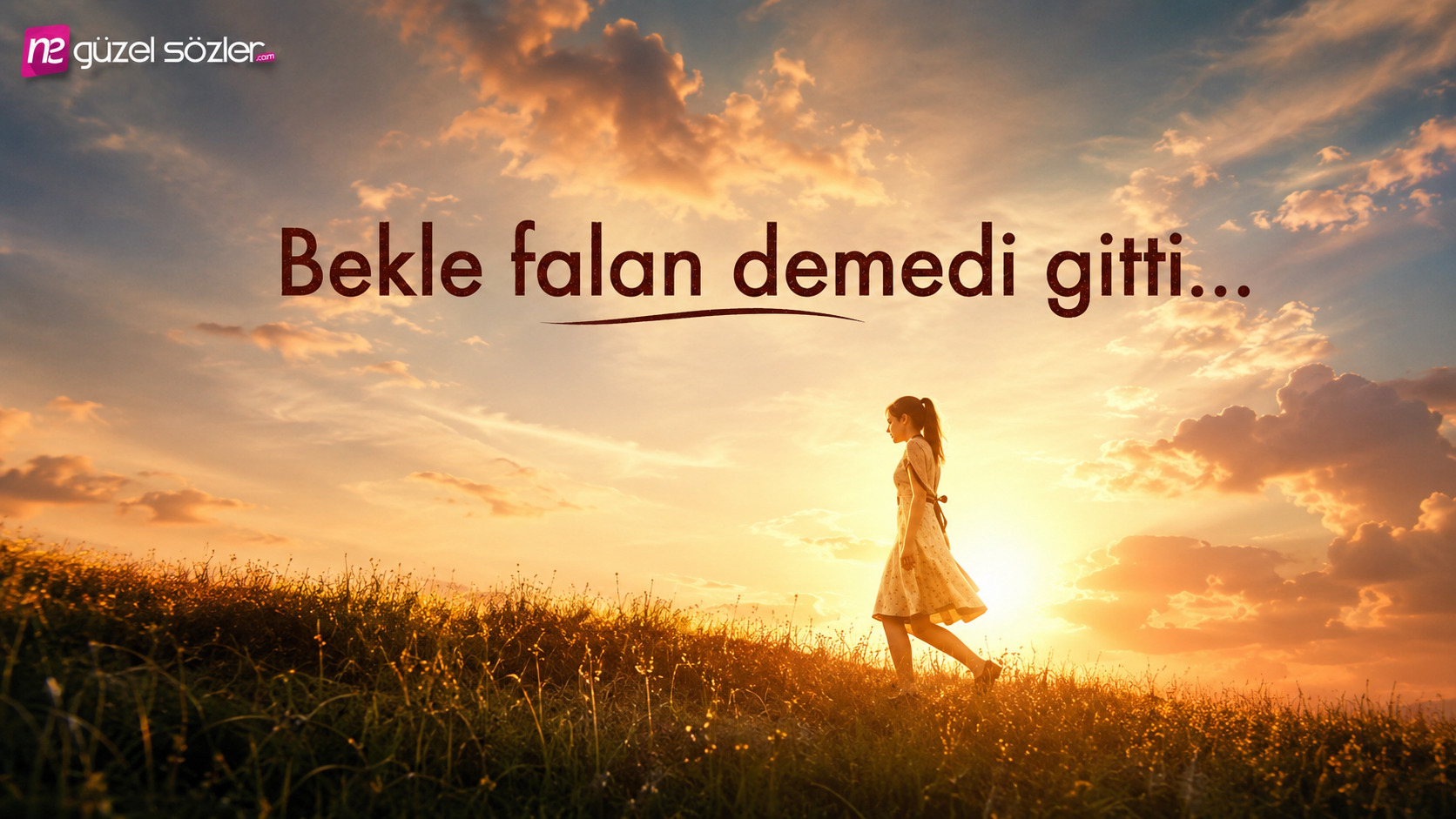 özlem ile ilgili sözler