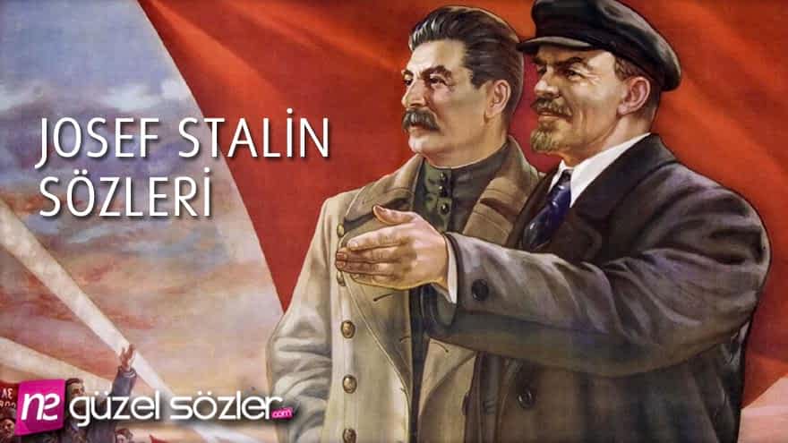 Stalinin Sözleri
