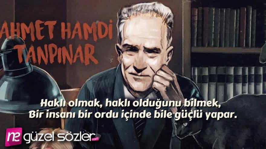 Ahmet Hamdi Tanpınar Sözler