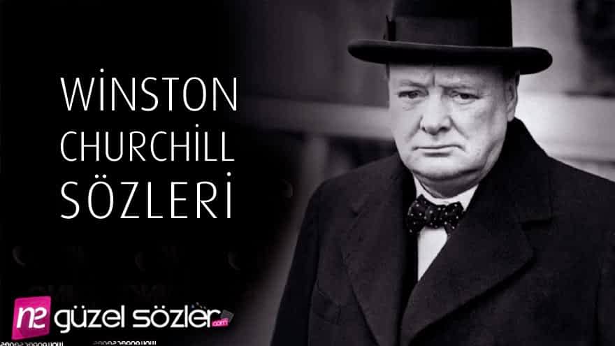 Winston Churchill Sözü