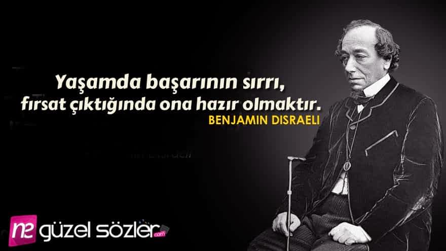 Benjamin Disraeli Alıntılar