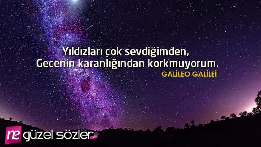 Galileo Sözleri