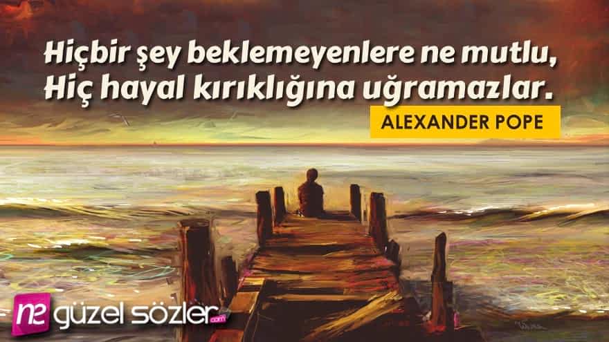 Alexander Pope Alıntılar