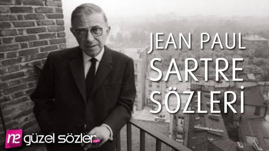 Jean Paul Sartre Güzel Sözler