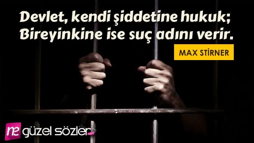 Max Stirner Sözü