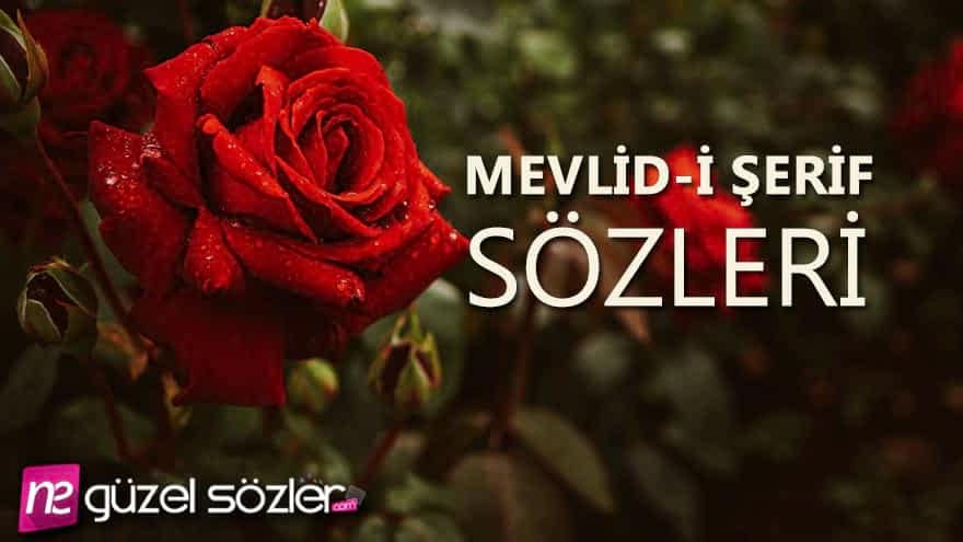 Mevlid-i Şerif'in Sözleri