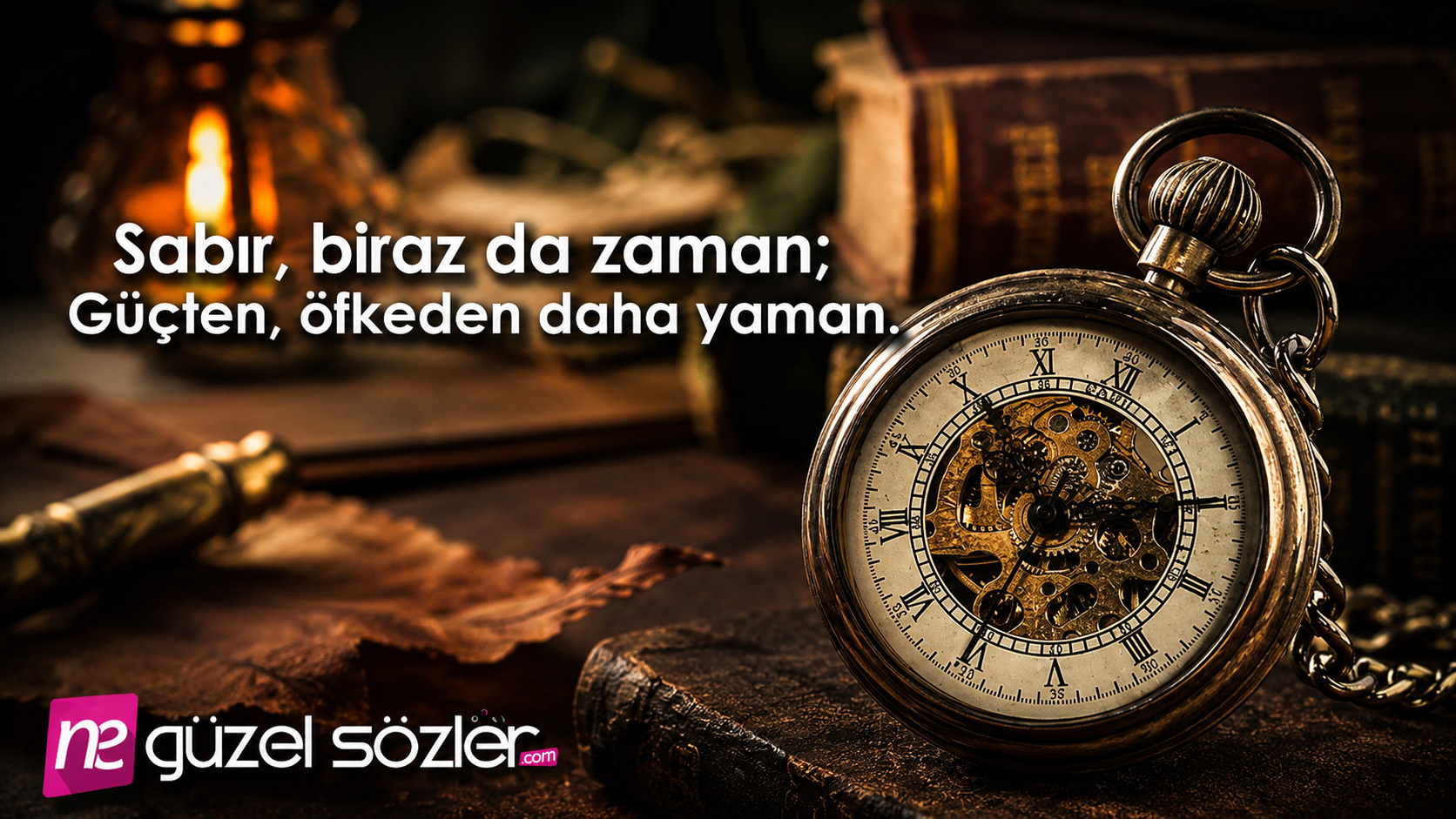 sabır ile ilgili sözler