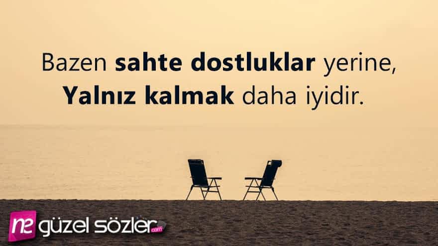 Sahte Arkadaş Sözleri