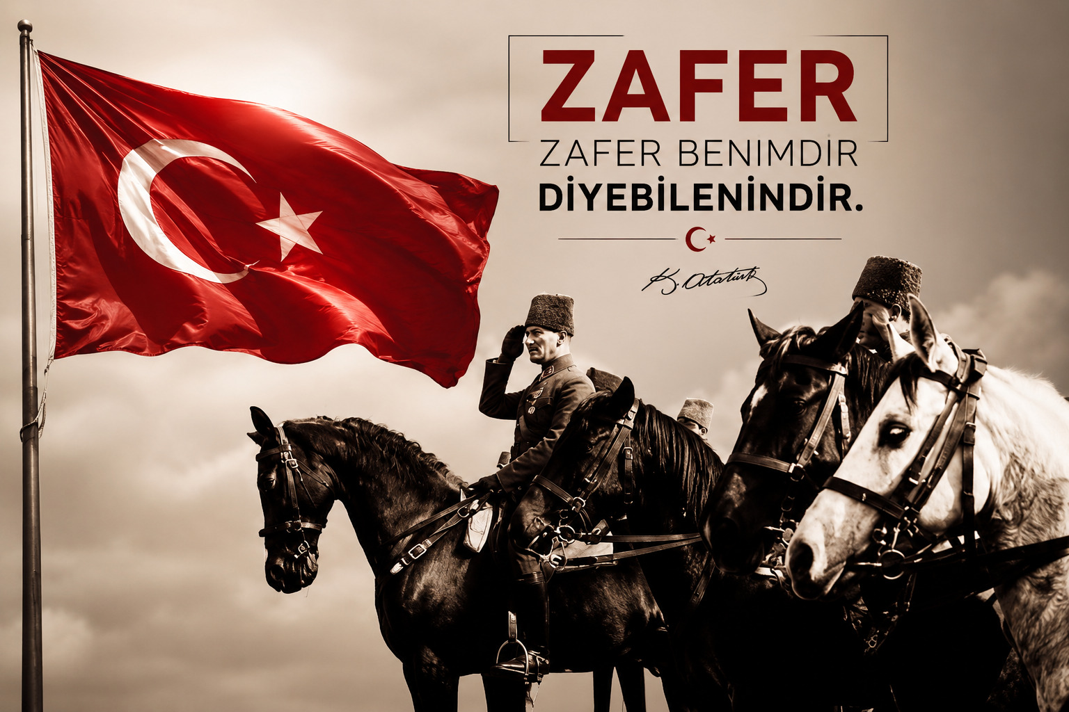Zafer Bayramı Sözleri