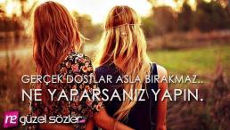 Resimli Dostluk Sözleri