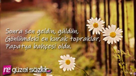 Romantik Sözler