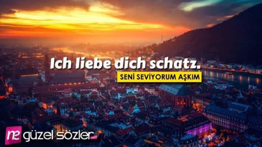 Almanca Sözler