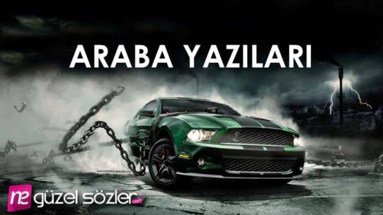 Araba Yazıları