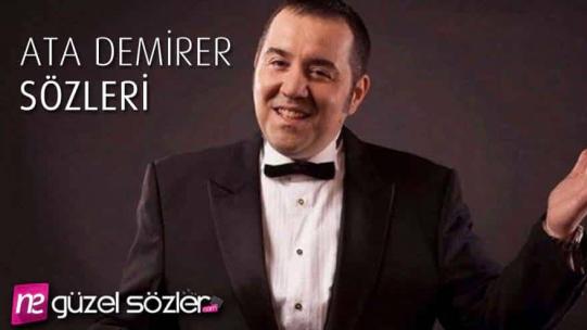 Ata Demirer Sözleri