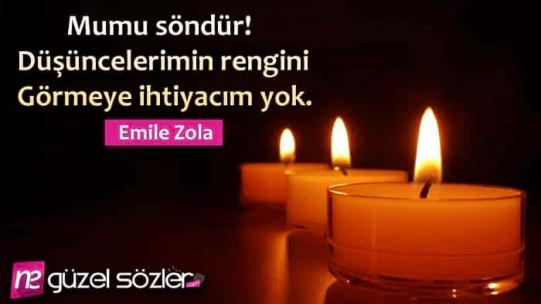 Emile Zola Sözleri