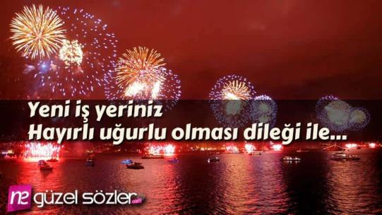 İşyeri Açılış Mesajları