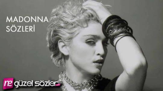 Madonna Sözleri