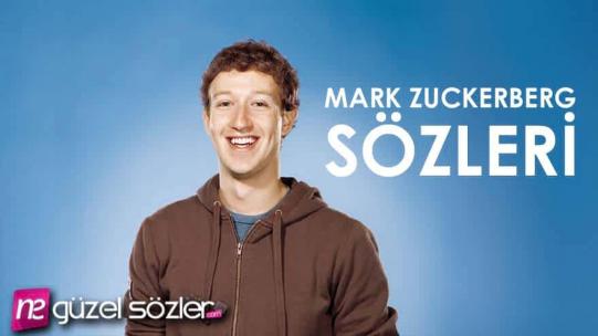 Mark Zuckerberg Sözleri