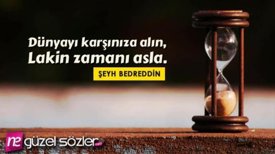 Şeyh Bedreddin Sözleri