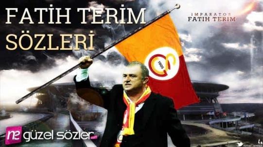 Fatih Terim Sözleri