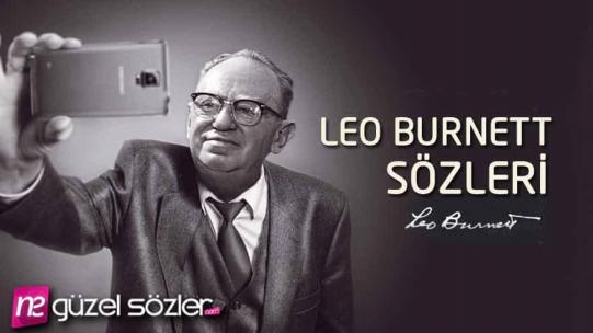 Leo Burnett Sözleri