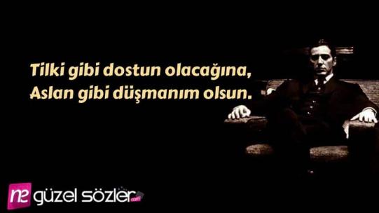 Mafya Sözleri