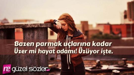 Üzüntülü Sözler