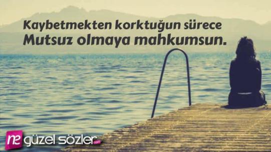 Mutsuzluk Sözleri