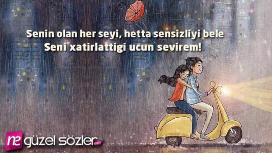Azerice Aşk Sözleri