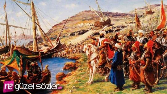 İstanbulun Fethi Sözleri