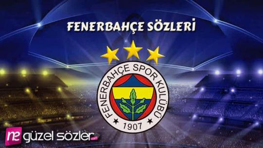 Fenerbahçe Sözleri