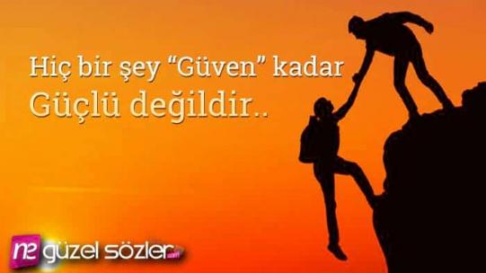 Güven Sözleri