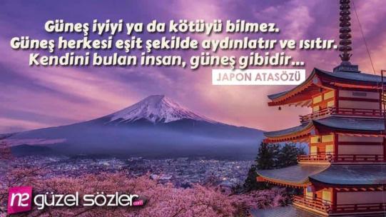 Japon Atasözleri