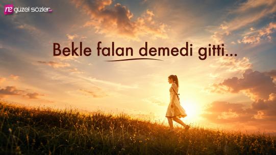Özlem Sözleri