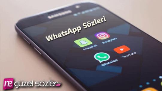 WhatsApp Sözleri