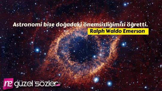 Uzay İle İlgili Sözler