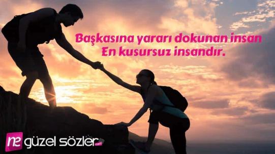 Yardımlaşma İle İlgili Sözler