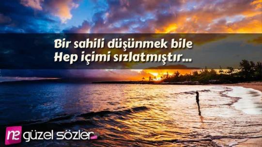 Deniz İle İlgili Sözler