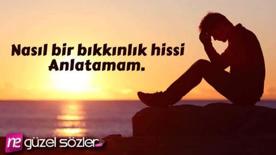 Sıkılma Sözleri
