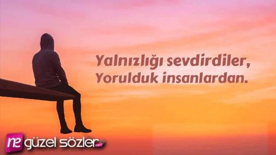 Yorgunluk Sözleri