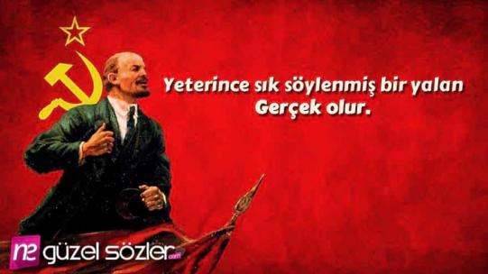 Lenin Sözleri