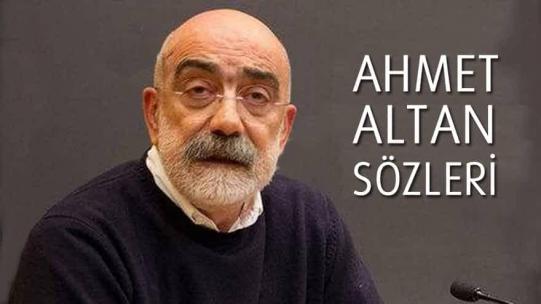 Ahmet Altan Sözleri