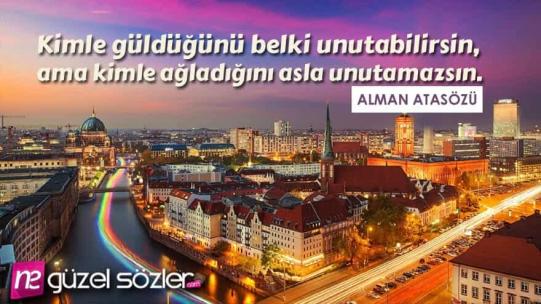 Alman Atasözleri